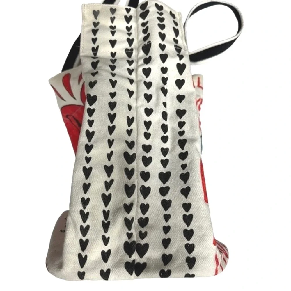 Brighton Cream and Red 2016‎ Retired On The Wings of Doves Canvass Tote